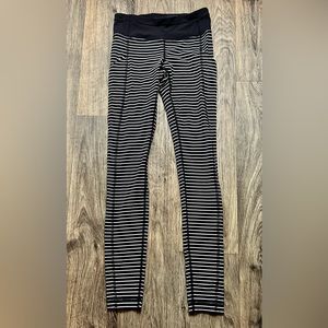 Lululemon Size 4 Speed Fitted Leggings